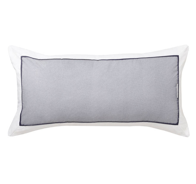 Essex 30x60cm Filled Cushion Navy