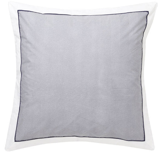 Essex European Pillowcase Navy