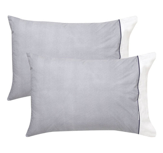 Essex Standard Pillowcase Pair Navy