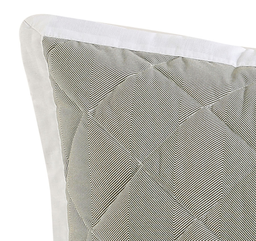 Essex Standard Pillowsham Olive
