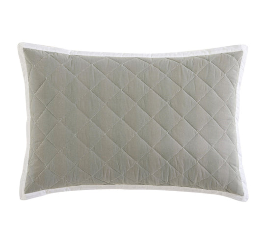 Essex Standard Pillowsham Olive