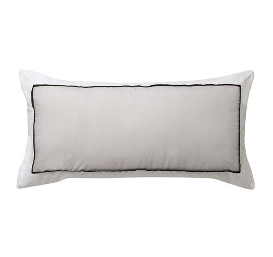 Essex 30x60cm Filled Cushion Stone