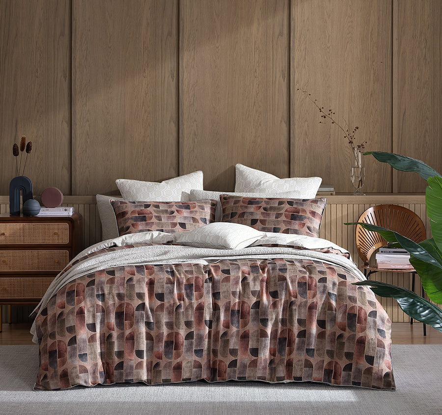 Fletcher Quilt Cover Set Range