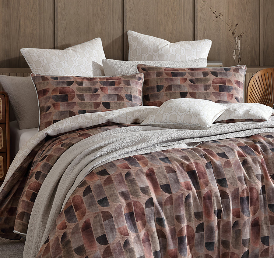Fletcher Quilt Cover Set Range