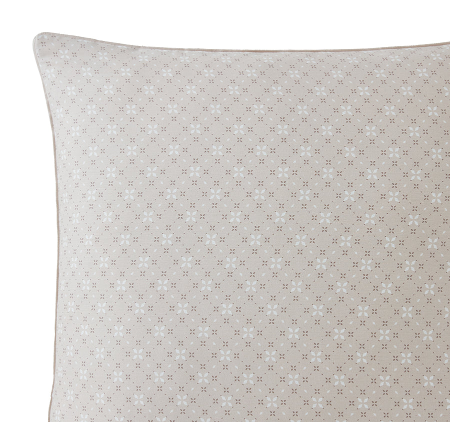 Floral Gully European Pillowcase Sage