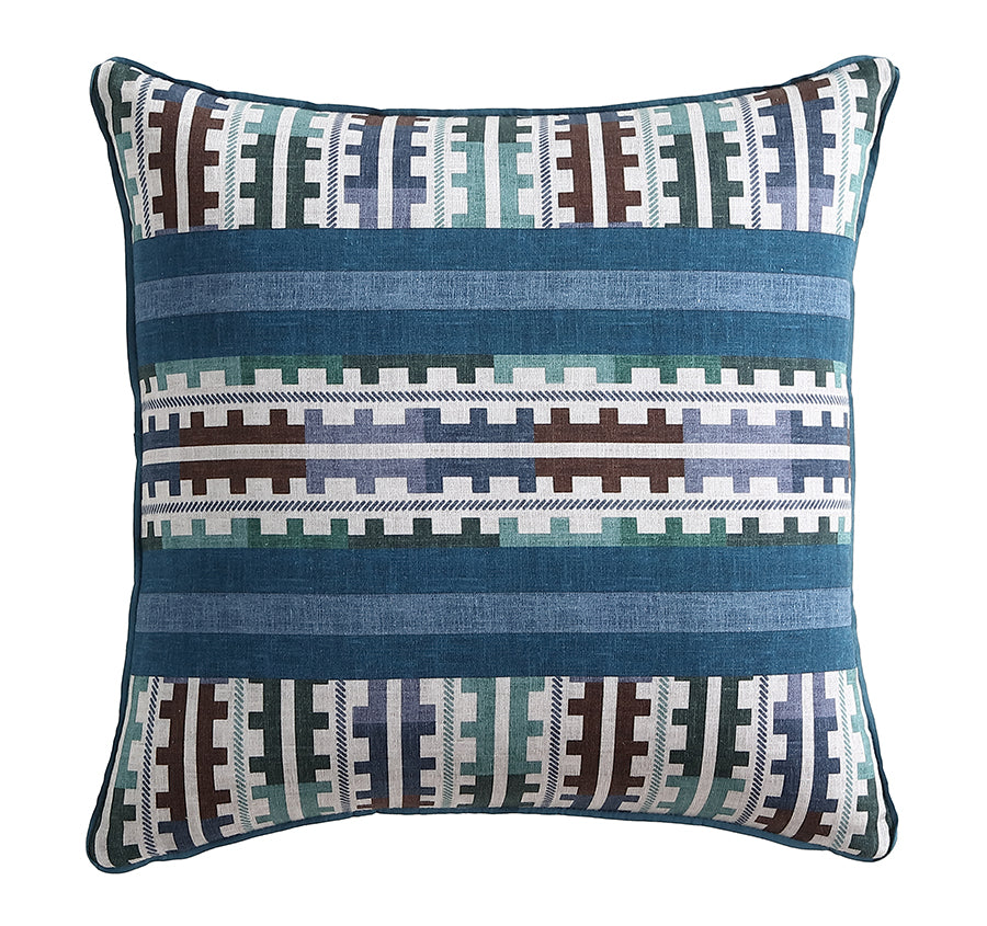 Griffin 45x45cm Filled Cushion Teal