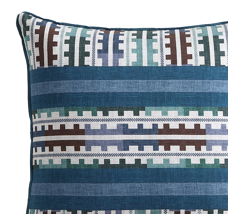 Griffin 45x45cm Filled Cushion Teal
