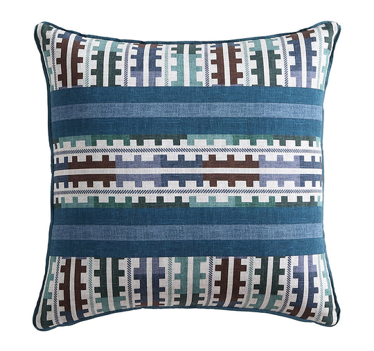 Griffin 45x45cm Filled Cushion Teal