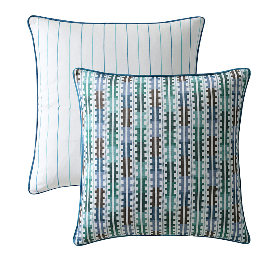Griffin European Pillowcase Teal