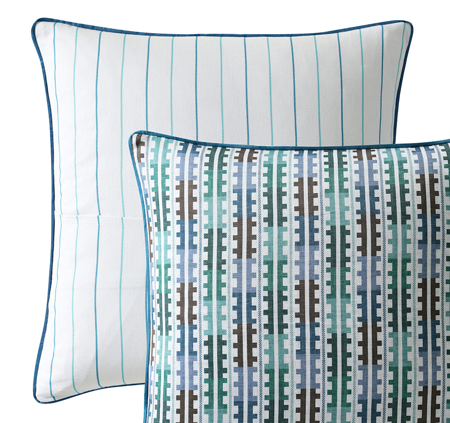 Griffin European Pillowcase Teal