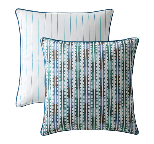 Griffin European Pillowcase Teal