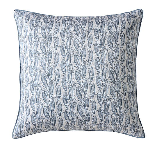 Gypsy Garden European Pillowcase Blue