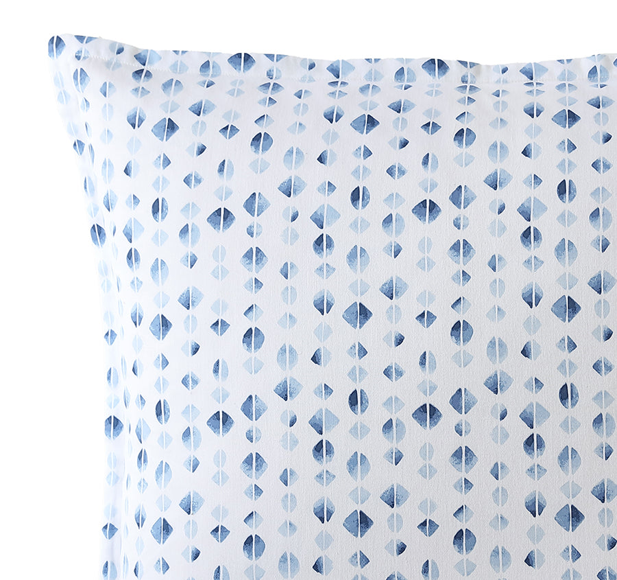 Harbor European Pillowcase Denim