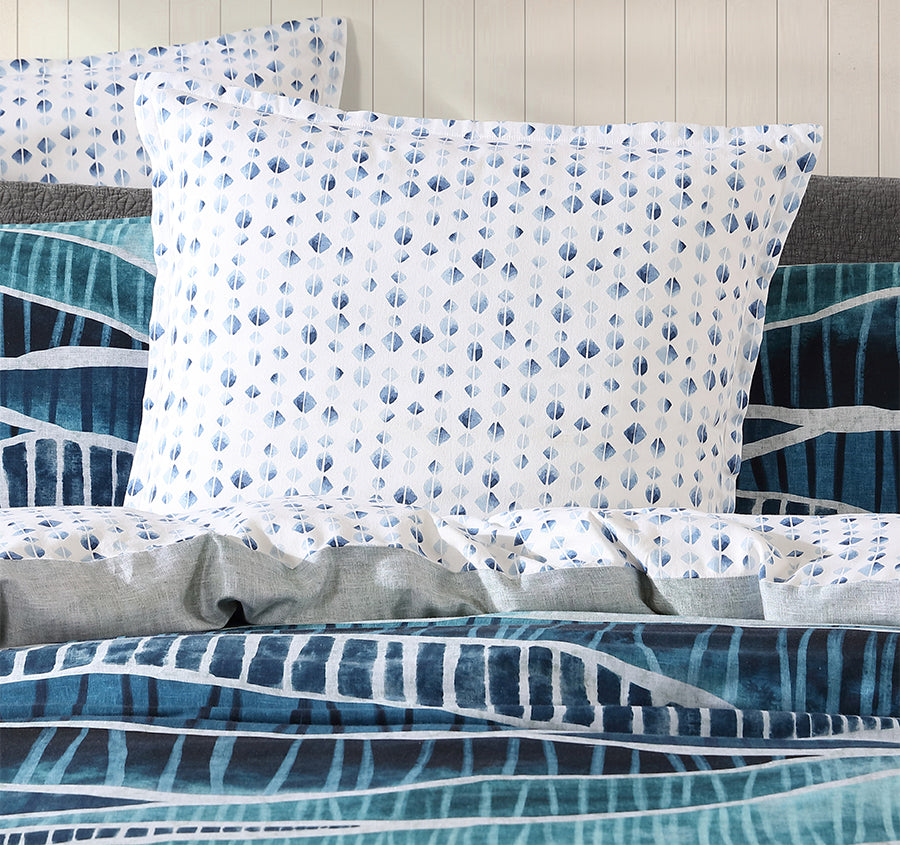 Harbor European Pillowcase Denim