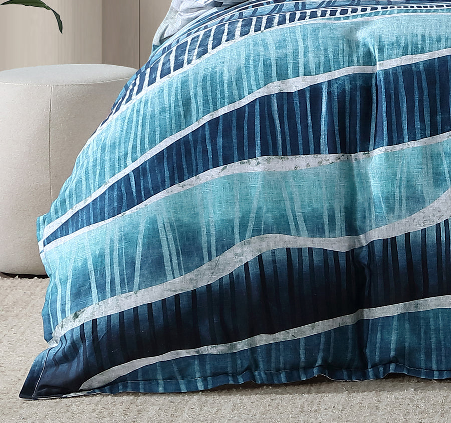 Harbor Quilt Cover Set Range Denim