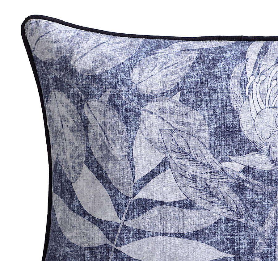 Hastings 30x50cm Filled Cushion Blue