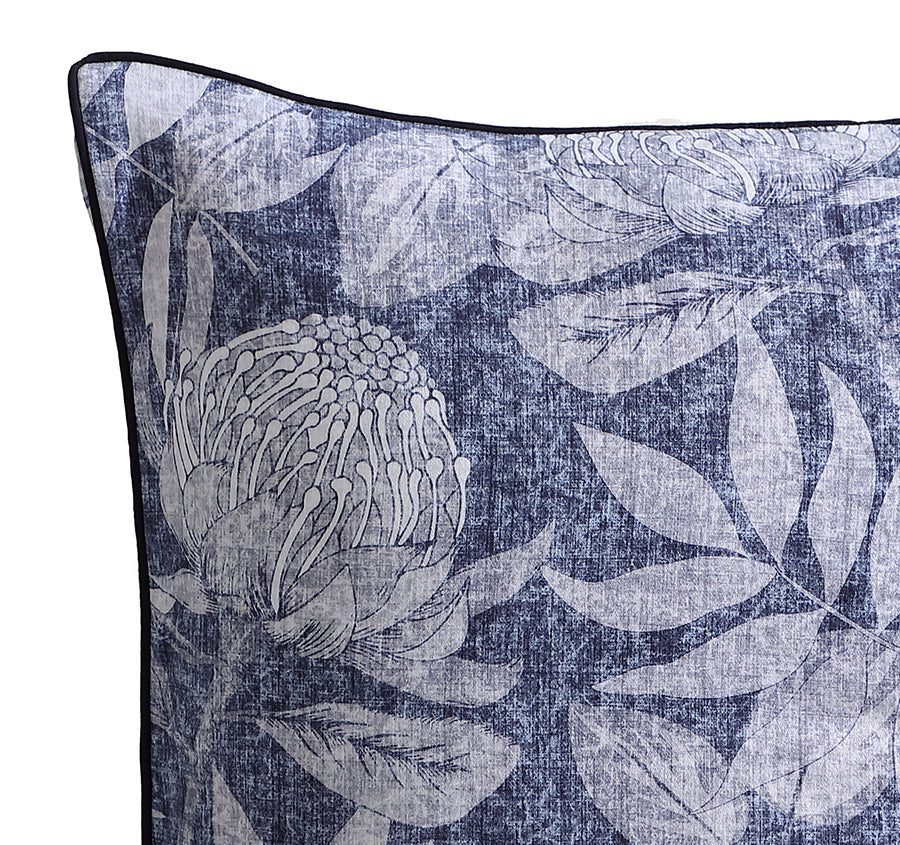 Hastings European Pillowcase Blue