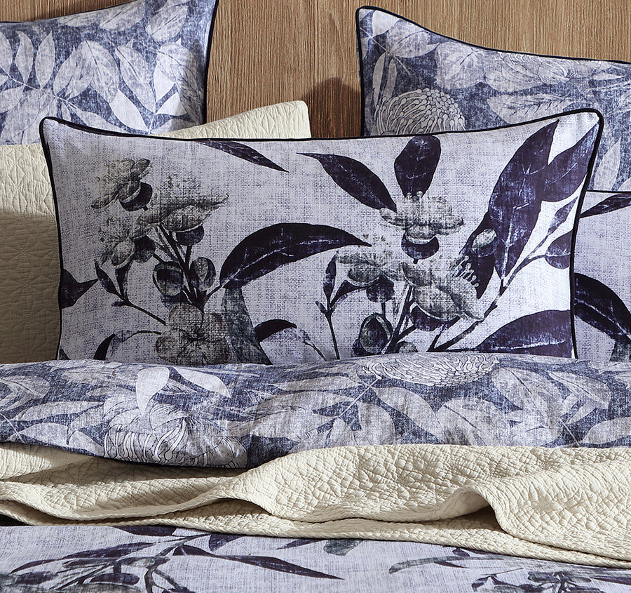 Hastings Quilt Cover Set Range Blue