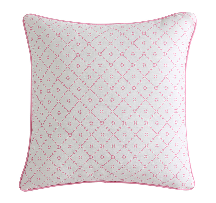 Hibiscus Hue 45x45cm Filled Cushion Pink
