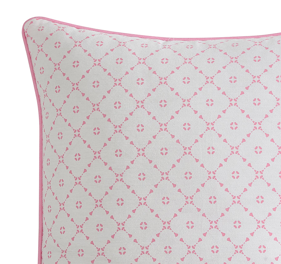 Hibiscus Hue 45x45cm Filled Cushion Pink