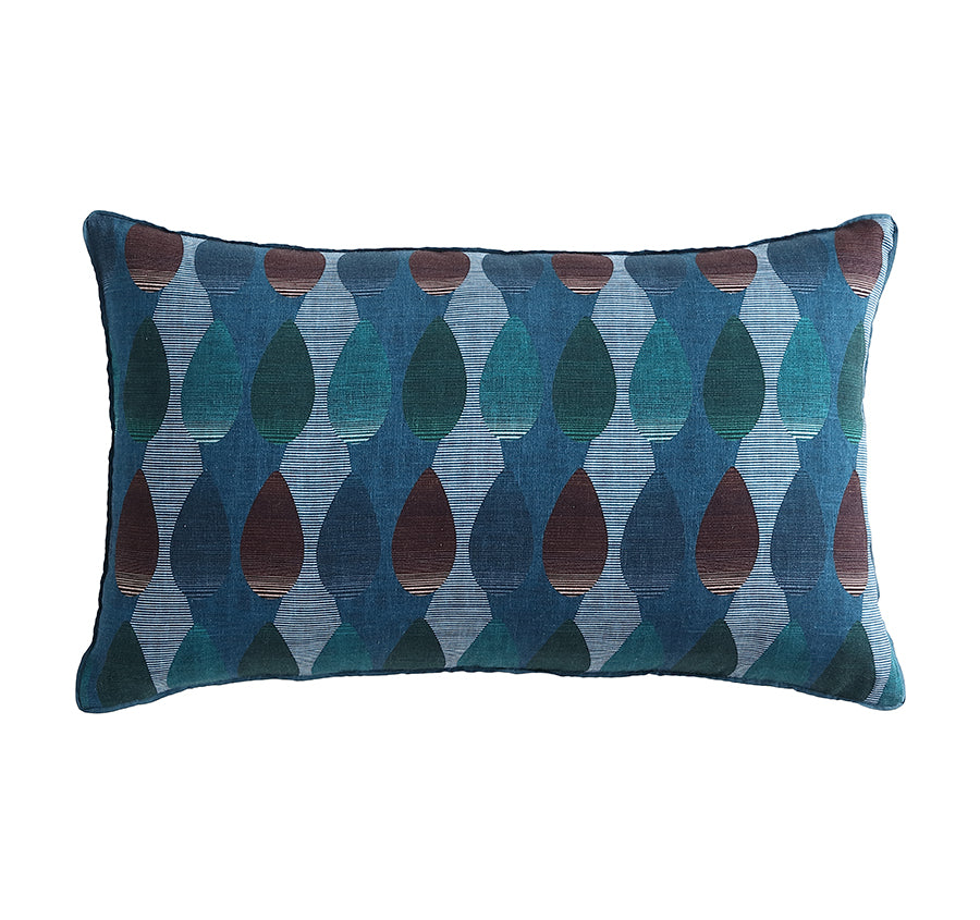 Hudson 30x50cm Filled Cushion Teal