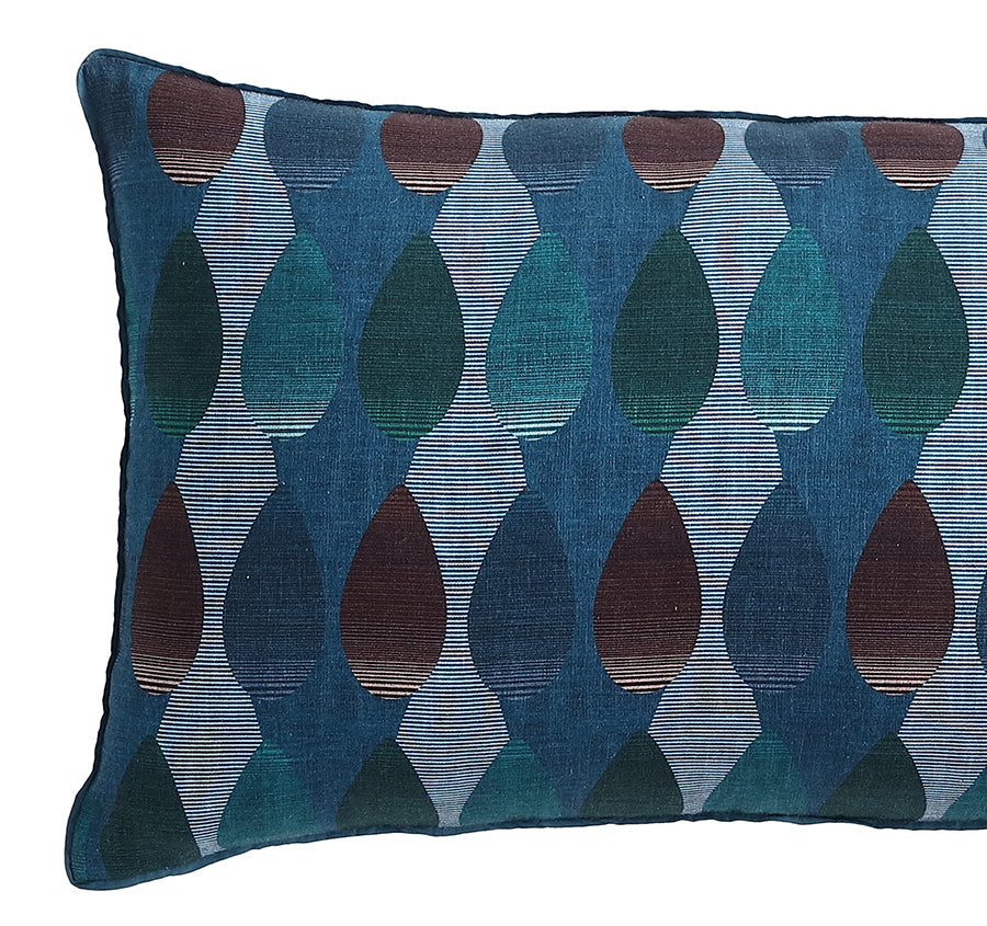 Hudson 30x50cm Filled Cushion Teal