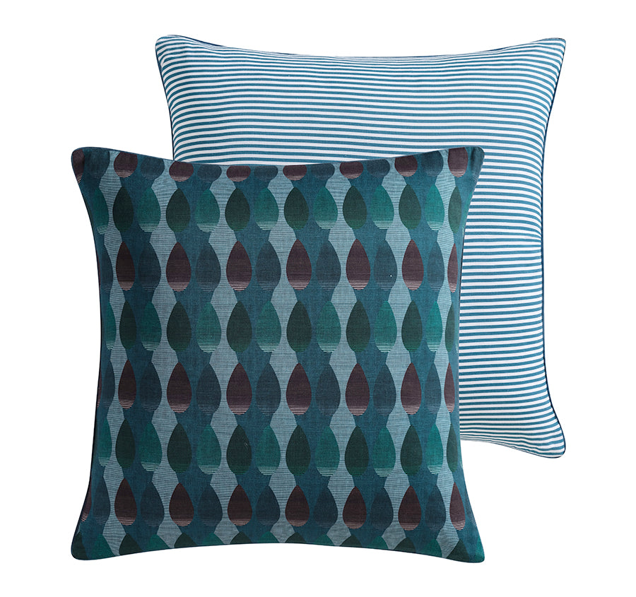 Hudson European Pillowcase Teal
