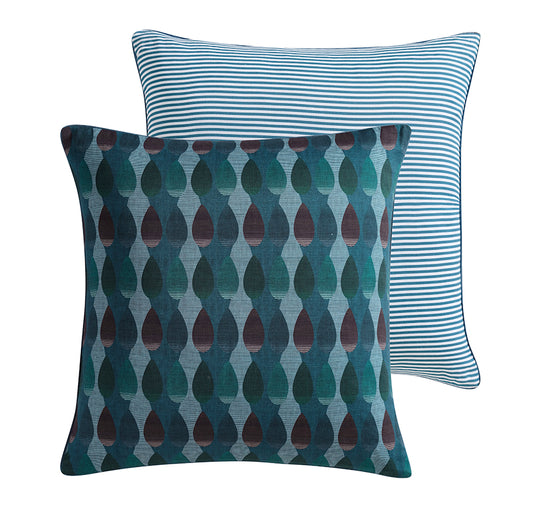 Hudson European Pillowcase Teal