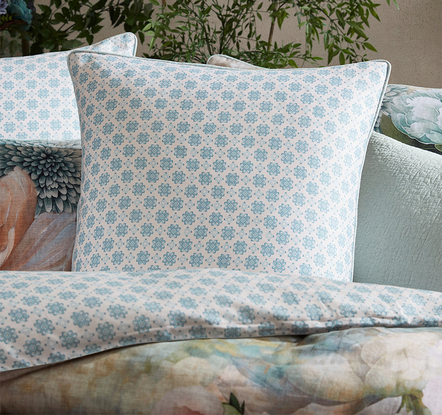 Hydrangea Mist European Pillowcase Multi