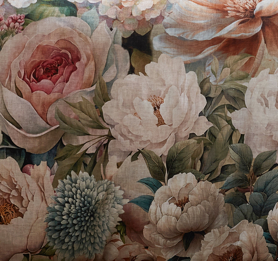 Hydrangea Mist Quilt Cover Set Range Multi
