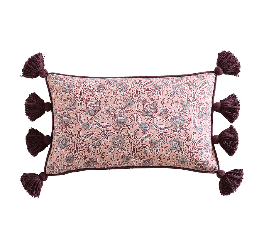 Jessa 30x50cm Filled Cushion Blush