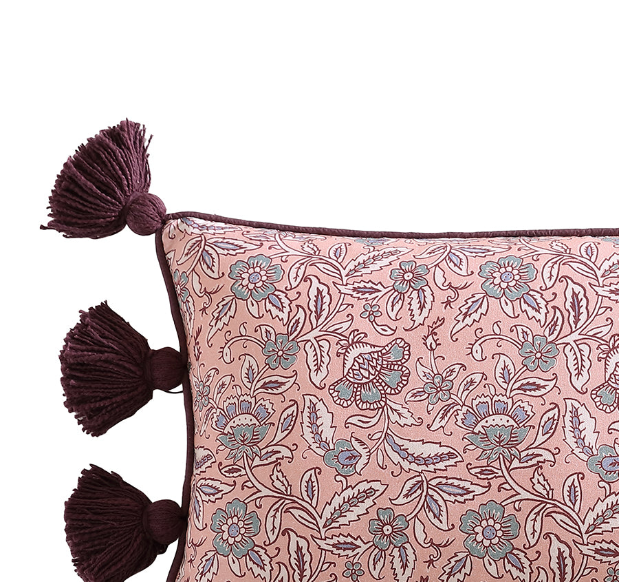 Jessa 30x50cm Filled Cushion Blush