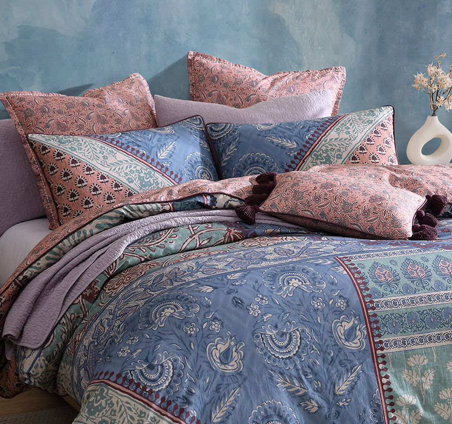 Jessa 30x50cm Filled Cushion Blush