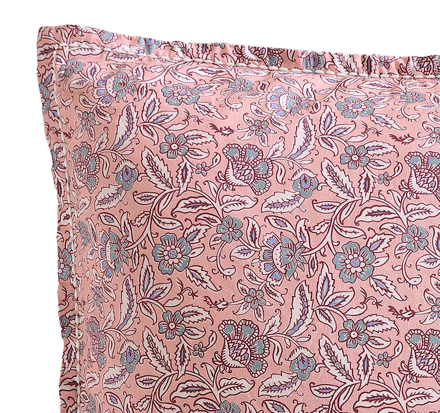 Jessa European Pillowcase Blush