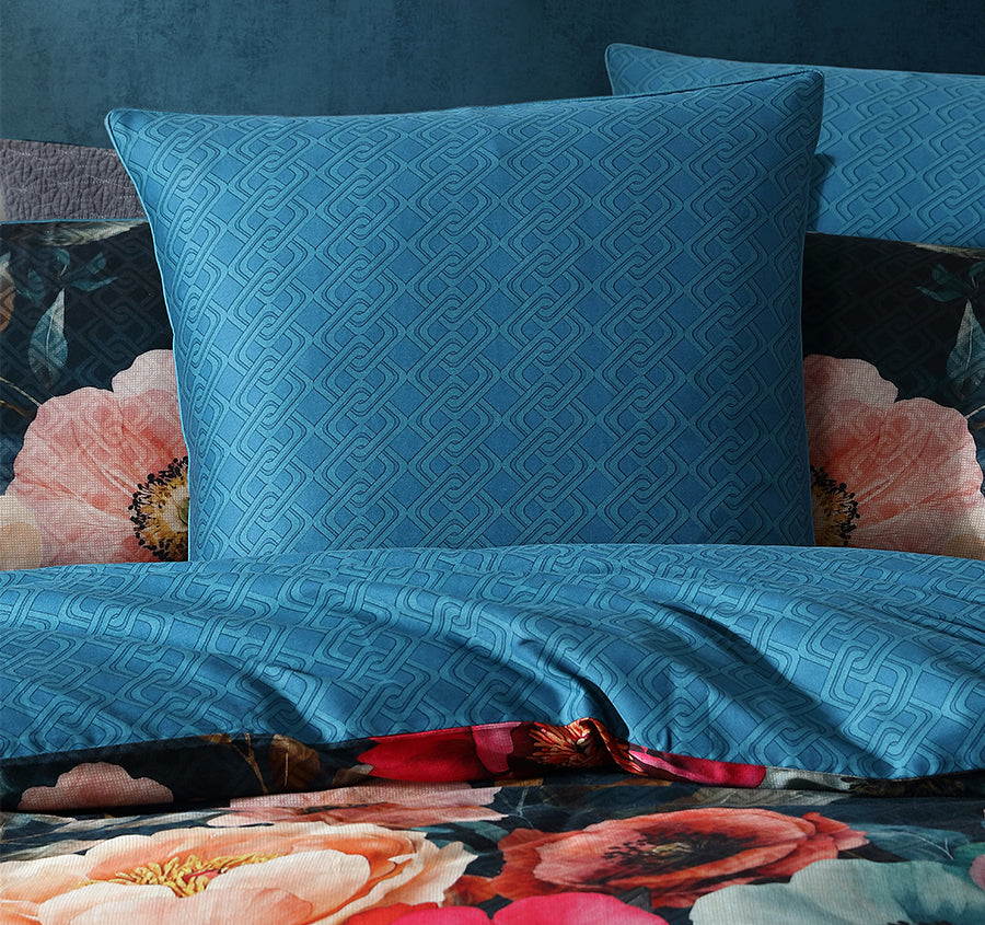Juniper European Pillowcase Teal