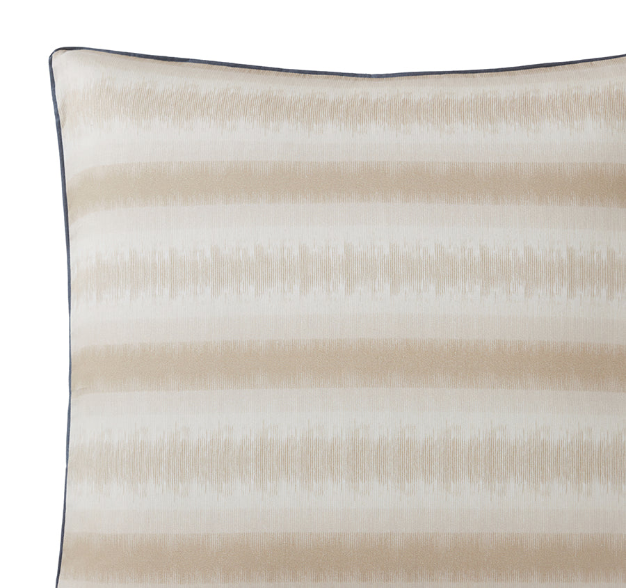 Kabelo European Pillowcase Black