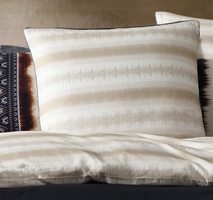 Kabelo European Pillowcase Black