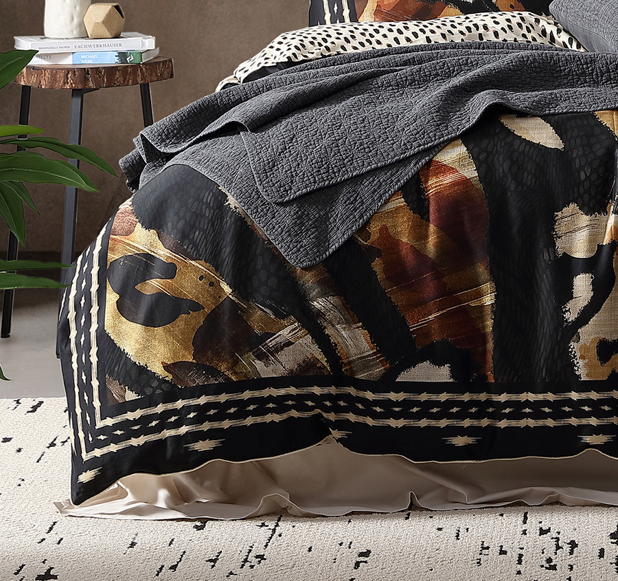 Kasi Quilt Cover Set Range Linen