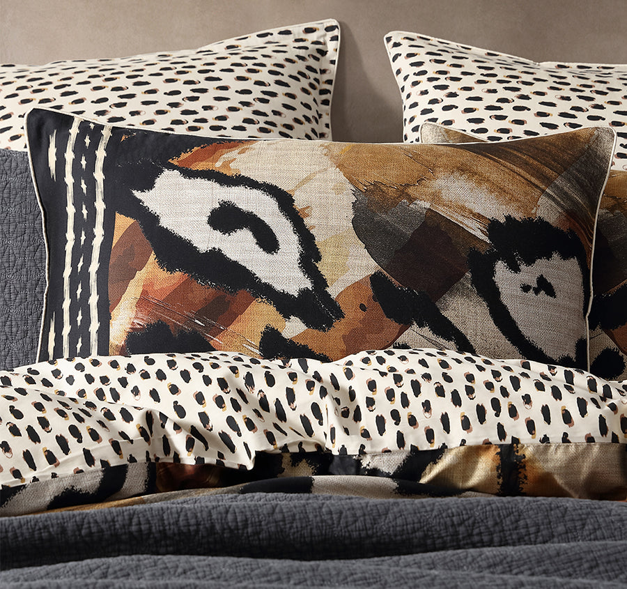 Kasi Quilt Cover Set Range Linen