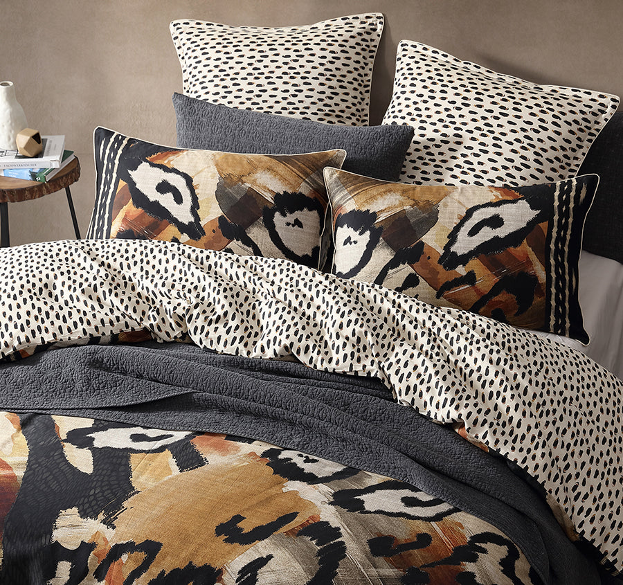 Kasi Quilt Cover Set Range Linen