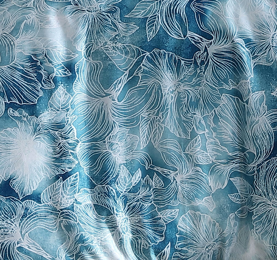 Kiama Quilt Cover Set Range Blue