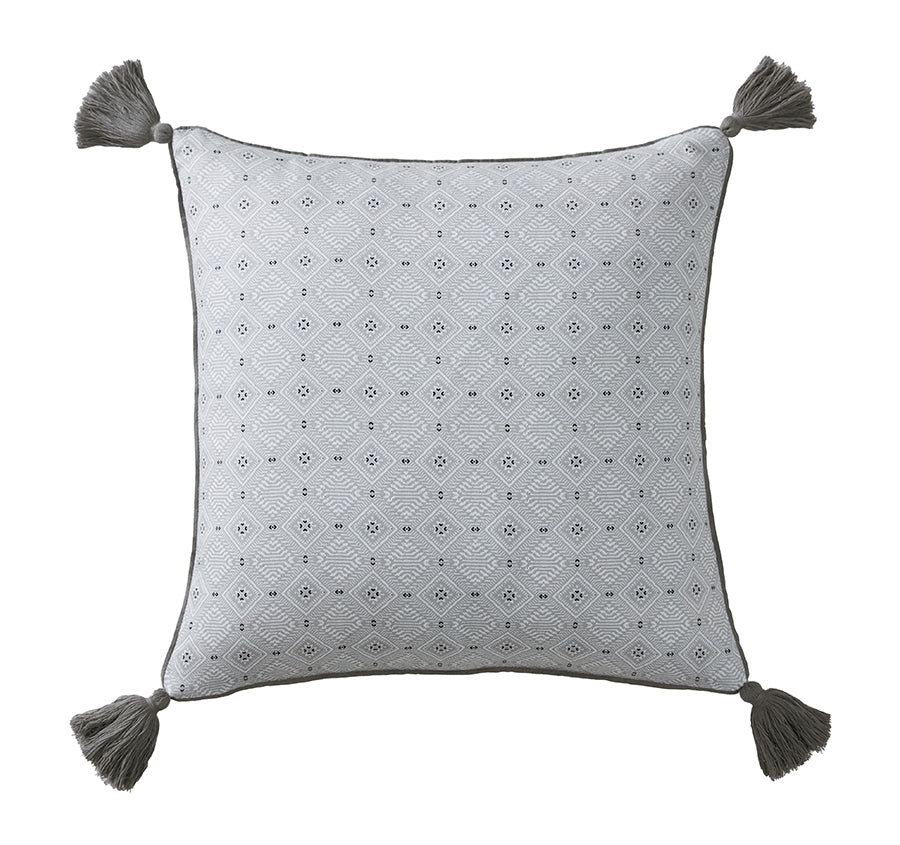 Kori 45x45cm Filled Cushion Charcoal