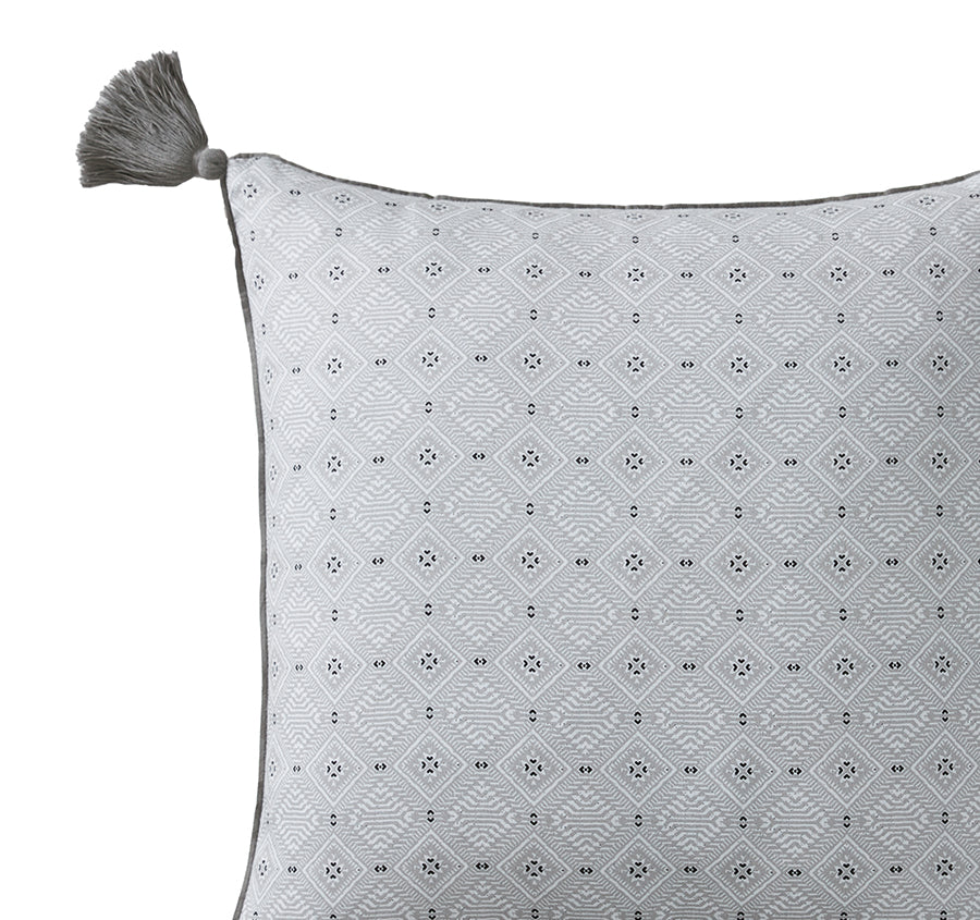 Kori 45x45cm Filled Cushion Charcoal