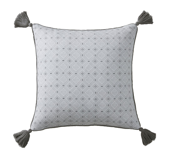 Kori 45x45cm Filled Cushion Charcoal