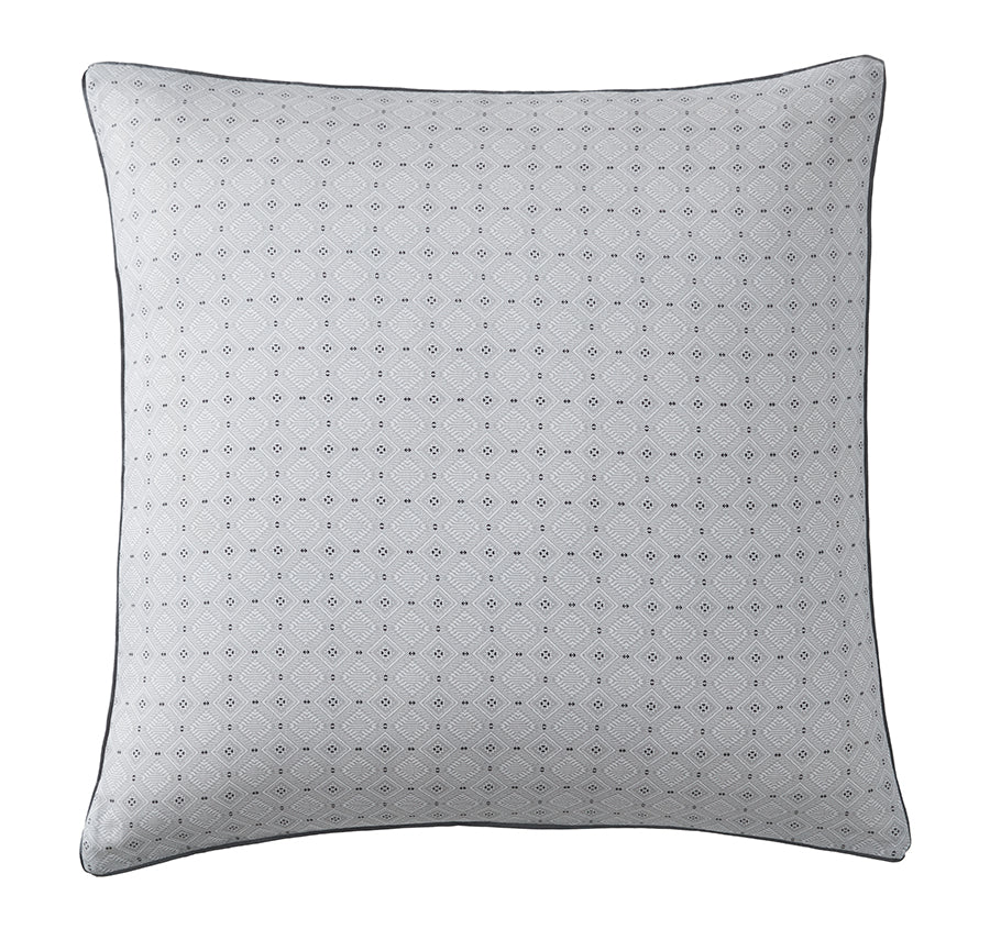 Kori European Pillowcase Charcoal