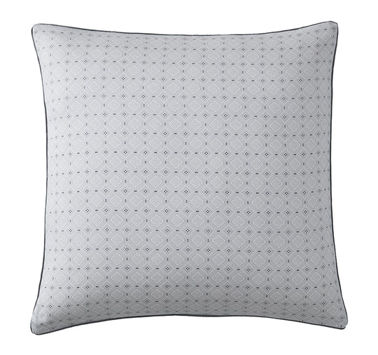 Kori European Pillowcase Charcoal