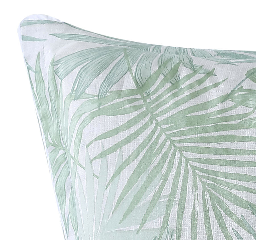 Lanai Palm European Pillowcase
