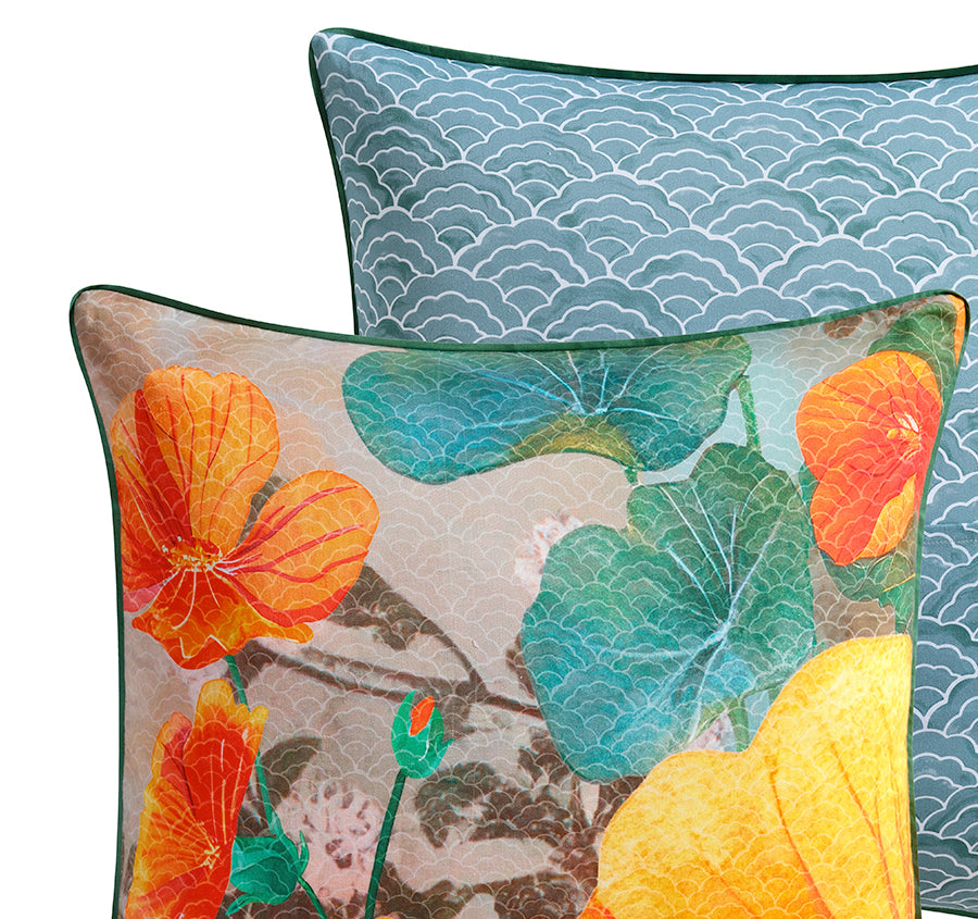 Laurel European Pillowcase Sage