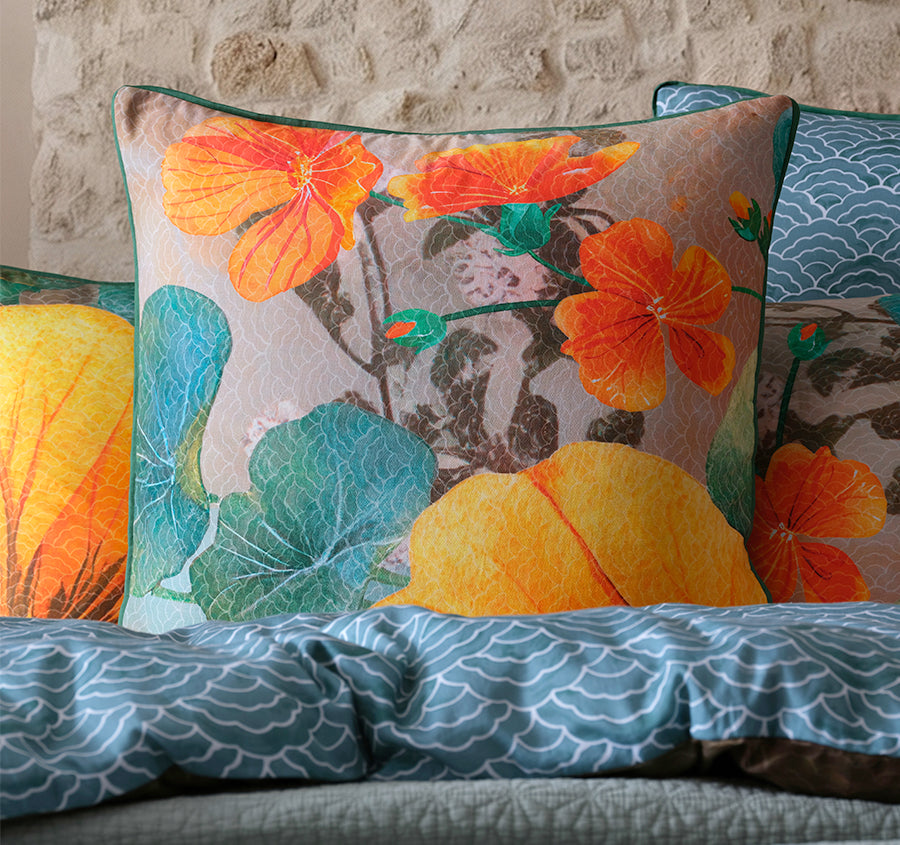 Laurel European Pillowcase Sage
