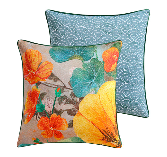 Laurel European Pillowcase Sage